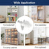 RiseDirectly 30PCS 3mm Closet, L-Shaped Shelf Support Pegs, Bracket Pins for Cabinet, Bookshelf, Cupboard, Kitchen