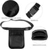 Gsbnjuy Pack Server Waist Pouch Server Apron with Pockets Restaurant Waitress Waist Pouches Black Organizer Belt