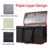2-Pack Bodaon Insulated Food Delivery Bag for Hot and Cold Meal, XXX-Large Shopping Cooler Bags, Grocery Tote