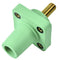Marinco Power Products CLS40FRSB-E CLS 16 Series Panel Mount, 400A/600V, 1.125" Threaded Stud, Green