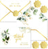 Motiskyy 100 Pcs Wedding Thank You Cards with Envelopes Bulk 120 Stickers V