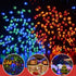 164Ft 500 8 Tcamp LED Solar Christmas Lights Outdoor Waterproof with Remote Timer, Modes Solar Powered Fairy String