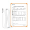 Elitech External Temperature and Humidity Probe, Sensor for RCW-360Pro Device, Monitor -40~176?, 16.4ft