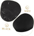 TOPPERFUN Rotating Stool Replacement Seat Cover Wear-Resistant Pu Round Cushion for Bar and Dining Use Soft Sponge
