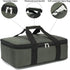 9"x13" GYEUKHAM Insulated Casserole Carrier Bag - Large Portable Hot and Cold Food Storage Tote with Handles Thermal