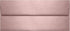 LUXPaper #9 Slimline Invitation Envelopes | Peel & Press | 3 7/8" x 8 7/8" | Misty Rose Metallic - Sirio Pearl | 84lb. Text | 50 Qty