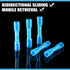 Frienda 500 Pcs Marine Grade Heat Shrink Butt Connectors, Insulated Crimp Wire Connectors, Awg 16-14 (Blue)