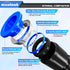 mxuteuk 1/4 Inch OD Push to Connect Fittings, Quick Connect Air Hose Fittings Kit for 1/4 inch Tube (30PCS)