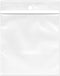 Plymor 3" x 3" Reclosable Plastic Bags, Pack of 100, 2 Mil with Hang-Hole
