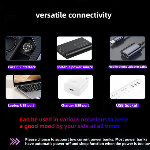 Dimmable Plug-in Car USB Lights with Touch Control - Retro Style Glass Bottle LED Atmosphere Lamp - Night Light