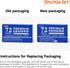 Shuttle Art 72 Pack Premium Erasers, Bulk White Erasers for Kids Teachers as School Supplies