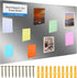 Ireer Magnetic Board Steel Magnet Bulletin Boards for Walls, Pre Drilled with Screws and Dry Wet Erase Feature