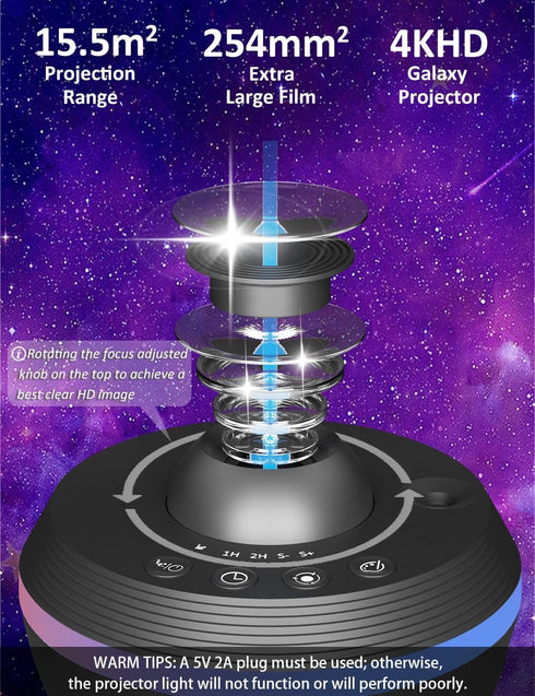 13 1 Upgraded Metros Planetarium Projector for Bedroom, in Star Projector Galaxy Light, Ceiling Night Light Milky Way