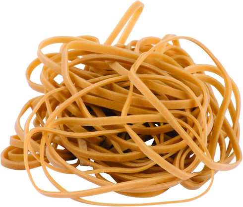 Rubber Band Depot Assorted Size Rubber Bands - Includes #64, #33, #19 - 1/4 Pound Bag (3-1/2 x 1/4, 1/8, 1/16 inches)