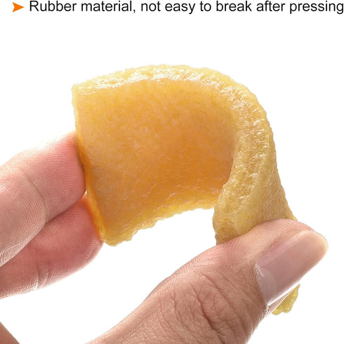 PATIKIL Residue Eraser, 70x50x10mm, Rubber Cement Eraser, 6 Pack Rectangle Adhesive Remover for Paper Craft