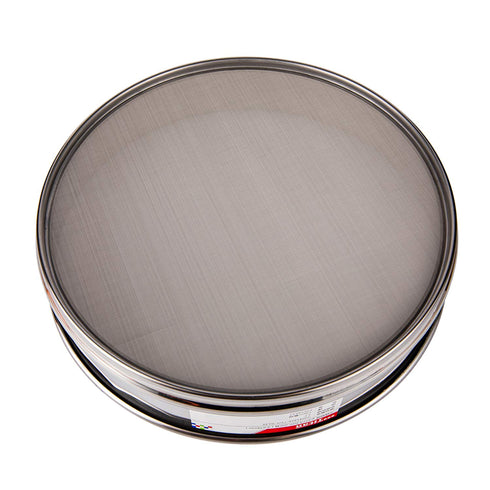 250 Mesh f20×4.5cm Economy Test Sieve, 304 Stainless Steel Wire Cloth (0.061mm)