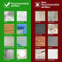 10-Sheet Sticker,12"x12" URCOLOR Back Splashes for Kitchen Peel and Stick Tile Self Adhesive Subway Wall Tiles Stick on