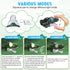 COSOOS LED Headlamp for Kids - Flashlight Camping Gear with Roar & Silent Mode, Lightweight Headlight, Birthday Gift