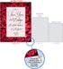 NobleWorks 3rd Wedding Milestone Anniversary Notecard Jumbo 8.5 x 11 - Marriage of 3 Years w/Envelope