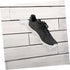 4pcs PRETYZOOM Acrylic Display Shoe Stand Multipurpose Shoe Rack for Malls Stores Wall Garage High Heel Support Retail