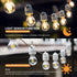 Dimmer 600W Dimmer 100FT IP65 Dimmer for Outdoor String Lights Outdoor Light Switch Plug with Remote, Dusk-to-Dawn