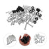 POPETPOP Complete Heavy Duty TV Mounting Screws Kit by