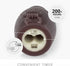 Luminara Poison Bottle Flameless LED Candle Dark Chocolate Wax, Battery Operated, Moving Flame Halloween Decor
