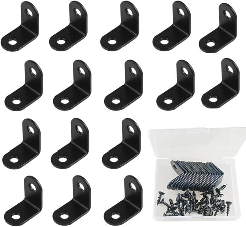 L Bracket Corner Brace Joint Right Angle 90 Degree Fastener Wood Support