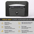 Toilet Seat Cover Dispenser by Oasis Creations – Wall Mount, Heavy Duty for Commercial or Residential Use