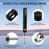 Cordless Soldering Iron Kit, Portable USB Solder Iron with 1000mAh Rechargeable Kit for Electronics and Appliance Repair