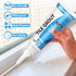 2 Pack Grout Paint Pen Kit - Fast Drying Filler and Sealer for Bathroom, Kitchen Tile Joints