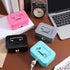 Xosjska 4 4.5 3.3 2 Inch Set Pieces Small Money Box with Lock and Slot x x Metal Cash Box with Key Lock Metal Cash Boxs