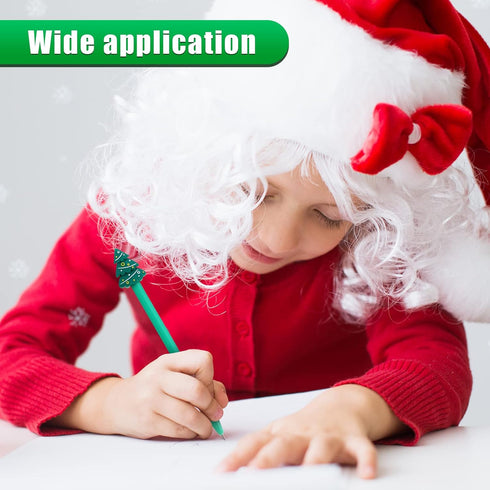 Zonon 48 Pieces Christmas Gel Ink Pens, Novelty Rollerball Pens with Christmas Characters for Office Supplies