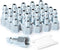 GASHER 1/4-Inch NPT Female Industrial Air Plug: Pneumatic Plugs 300PSI (20-Pack)