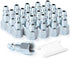 GASHER 1/4-Inch NPT Female Industrial Air Plug: Pneumatic Plugs 300PSI (20-Pack)