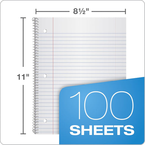 Oxford 1-Subject Wirebound Notebook - TOP25411