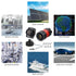 4 Pin Waterproof Industrial Solder Connector, Aviation Wire Connector for Automotive and Marine Electrical Connection