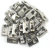 M8 Thread T Spring Nut, Mergorun Silver European Standard, Pack of 30
