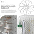 20pcs FOMIYES Silver Iron Pegboard Hooks Metal Tool Storage Wire Shelving Hooks Workshop Wall Hanging Organizer
