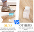 Zhehao 30 Pcs 4 oz Polypropylene Wide Mouth Reagent Bottle, Small Water Bottle with Lid, Empty Sealed Leakproof HDPE