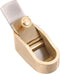 Brass Violin Thumb Planer 18mm Mini Woodworking Hand Plane Precision Luthier Tool