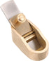 Brass Violin Thumb Planer 18mm Mini Woodworking Hand Plane Precision Luthier Tool