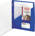 Smead Clear Front Poly Report Cover, Dark Blue, Letter Size, 1/2" Capacity, 5 per Pack (86011)