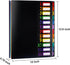 Shappy 12 Pocket Expanding File Folder with Rainbow File Folders Organizer for A4 Size Documents