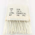 5pcs. ELCUT Microtemp Thermal Fuse, 130C Cutoff, 223R, 5A, 250V