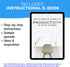 Ultimate Productivity Stencils & Stickers by Sunny Streak - x20 Sheets Planner Stickers, x6 Stencils, Goals