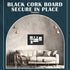 Teling Cork Bulletin Board - 36" x 24" Large Wood Framed Cork Board with Pins, Wall Mounted for Home Office