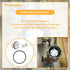 800M4 Vent Float Repair Kit Compatible with Watts 1 inch 800QT Backflow Valve, 1" Pressure Vacuum Breaker