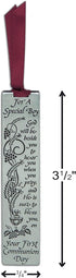 Cathedral Art For a Special Boy First Communion Metal Bookmark - 3-1/2-Inch