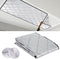 HFYZZ Attic Door Insulation Cover, Energy Saving Attic Stairs Ceiling Shutter Cover with